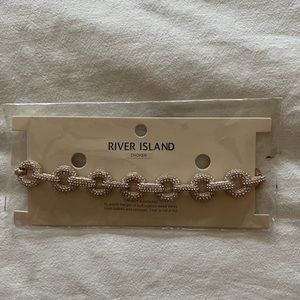 Gold Diamanté Choker